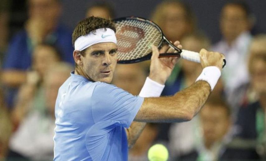 Del Potro gana a Murray un partido dramático y pone a Argentina en ventaja