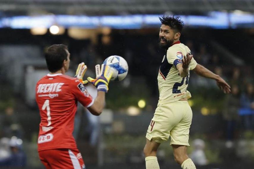 América golea al Monterrey y alcanza a Pumas como líder del Apertura mexicano