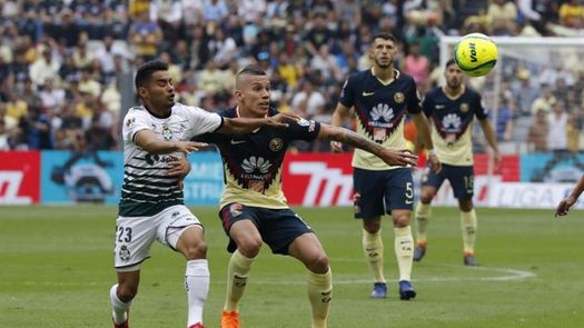 Santos empata 2-2 en casa del América y se clasifica a la final del Clausura