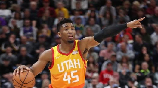 126-110. Mitchell y los Jazz amplían su racha ganadora en casa y consolidan el liderato