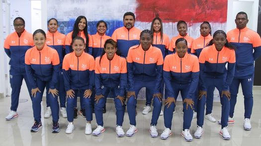 Panamá U20 femenina lista para su reto en Valledupar