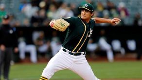 1-7. Manaea domina desde la lomita a los Mellizos t se apunta el triunfo de los Atléticos