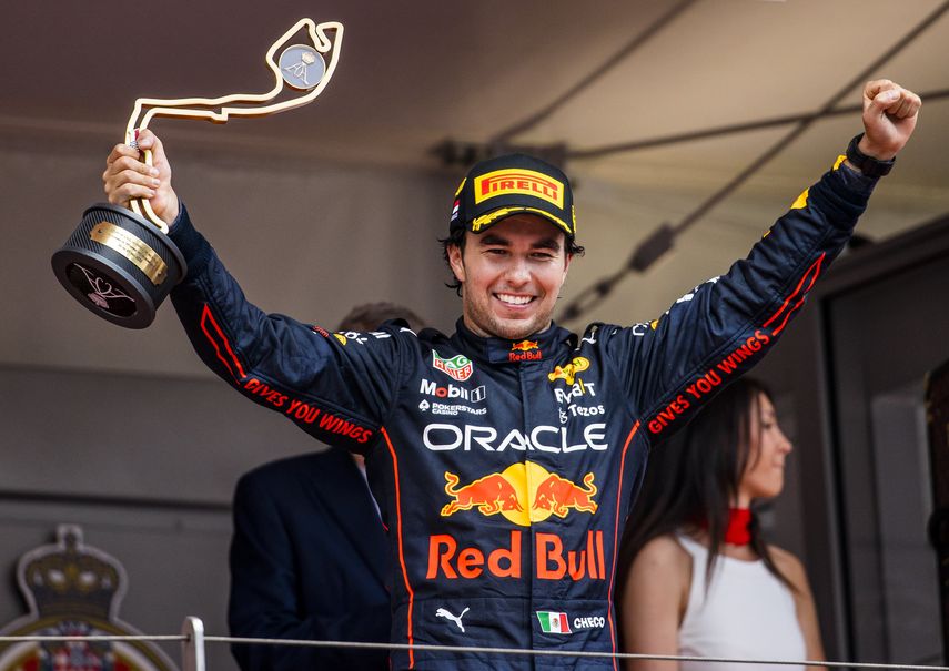 Sergio Checo Pérez se coronó en Montecarlo tras ganar el Gran Premio de Mónaco.