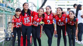 Lions y Owls suman su primera victoria en la KFL U13 Mini Flag Football
