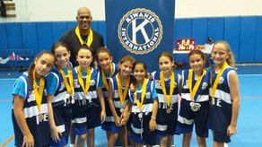 Justinas conquistan la U10 femenina del baloncesto Kiwanis