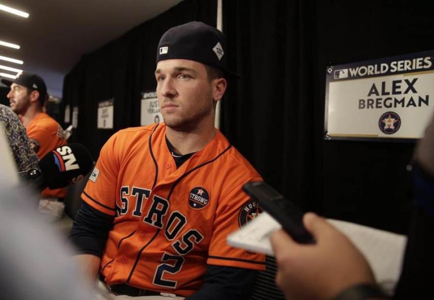 Bateo latino ayuda a Astros a empatar marca; Yanquis reparten triunfos