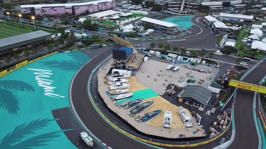 Este fin de semana se llevará a cabo el Gran Premio de Miami de la Fórmula 1