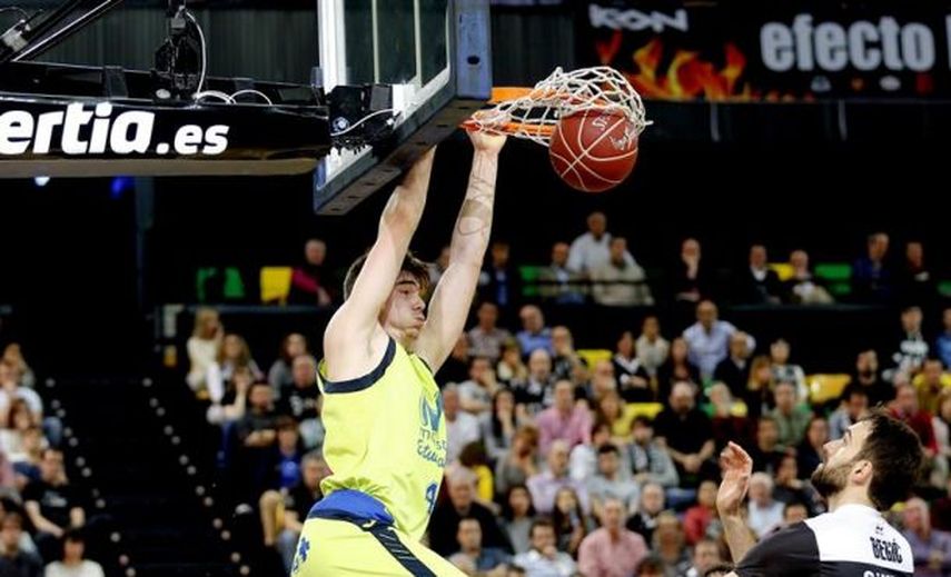 Juancho Hernangómez aparca la selección por la Summer League de la NBA