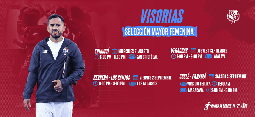 Nacho Quintana inicia visorias en el interior de Panamá