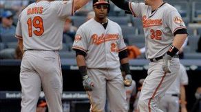 5-2. Wieters hace un regreso triunfal y los Orioles vencen a los Indios