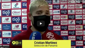 Cristian Martínez lució como un veterano ante USA.