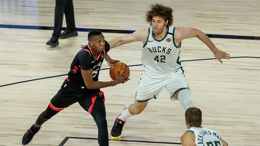 114-106. Boucher encabeza el triunfo de los Raptors ante los Bucks, sin Antetokounmpo