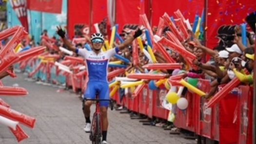 Franklin Archibold conquistó Ciudad Vieja