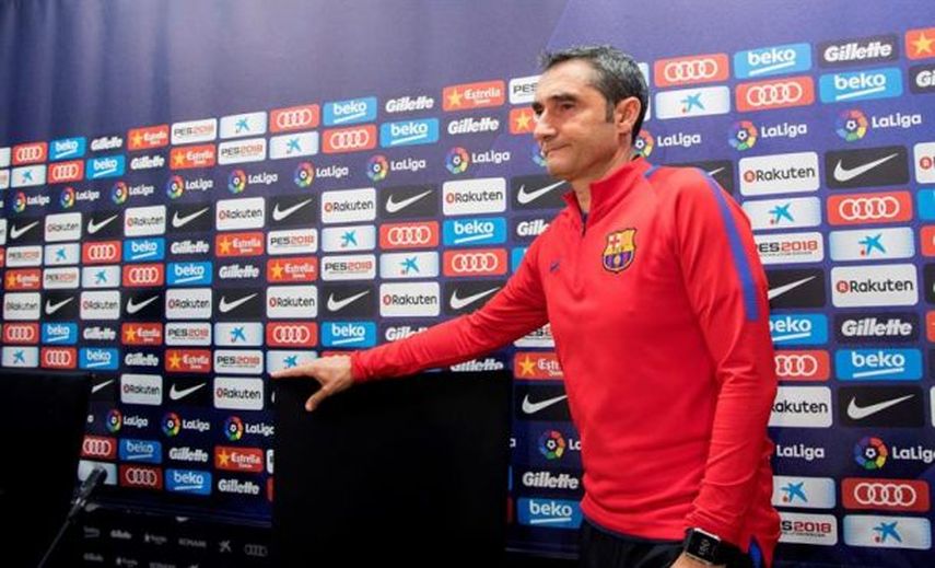 Valverde reconoce que la firma de Messi tranquilizará al entorno azulgrana