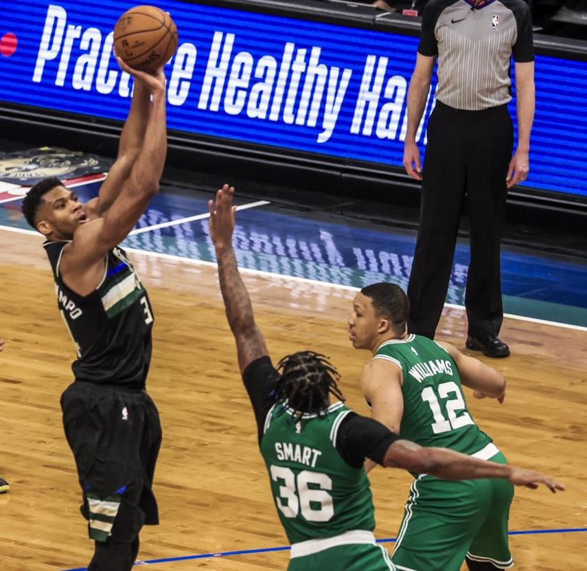 114-122. Tatum y los Celtics cortan racha triunfal a los Bucks