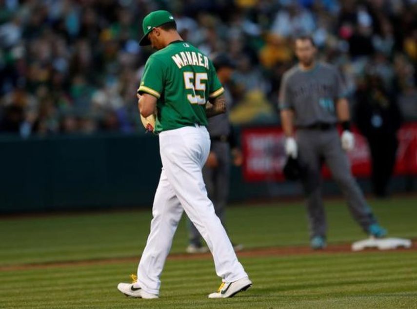 2-6. Manaea y Piscotty se combinan en el triunfo de los Atléticos