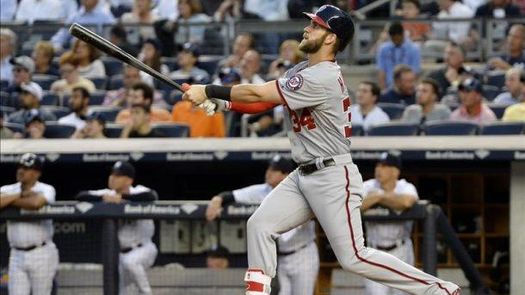 7-4. Harper y Espinosa jonronean contra los Orioles y conducen la ofensiva de los Nacionales