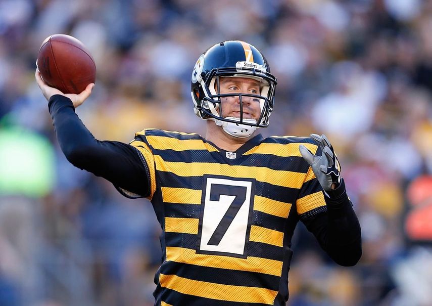 51-34. Roethlisberger logra 522 yardas por aire para los Steelers y frena a los Colts de Luck