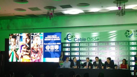 Liga Cable Onda – LPF hace el lanzamiento del Torneo Clausura 2015