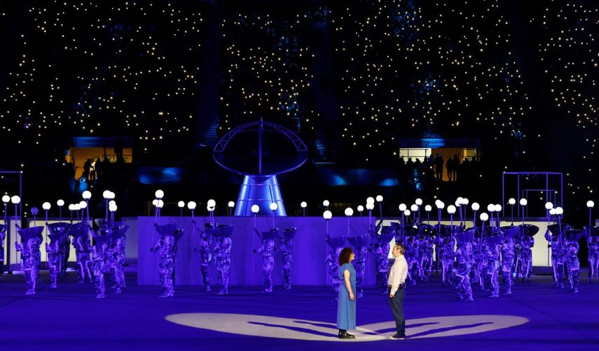 Santiago 2023: Hermosa ceremonia de los Parapanamericanos