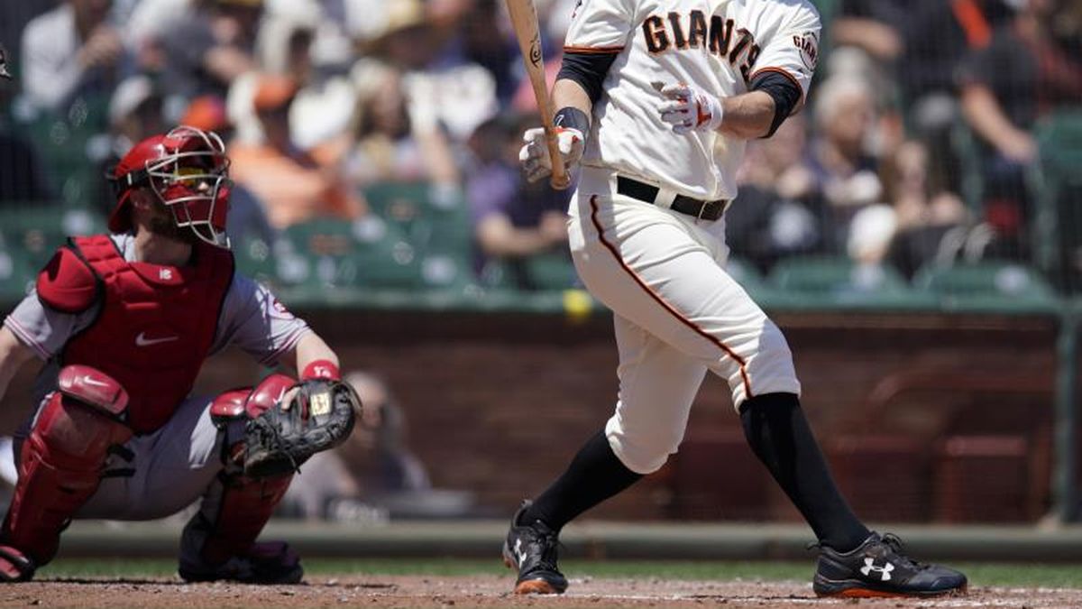 Se le agrava una lesión en el talón a Brand Belt, de los Gigantes