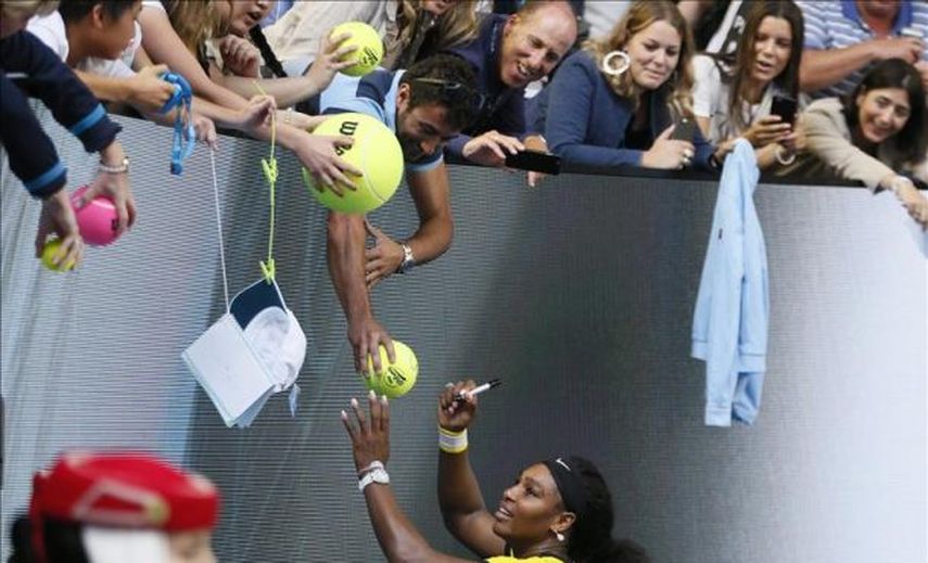 Serena llega a la final en su mejor momento y Kerber sin nada que perder