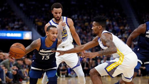 Curry brilla con 40 puntos, Leonard muestra su clase pese a un debut perdedor