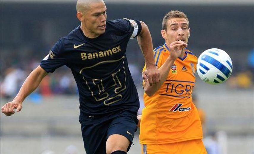 El paraguayo Verón dice que Pumas deben hacer juego perfecto ante Cruz Azul