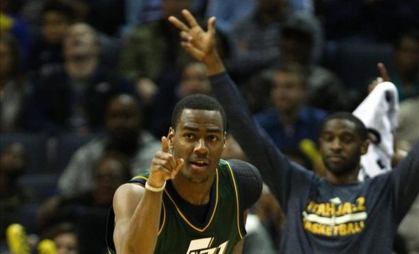 101-87. Burks y los Jazz superan sin problemas a los Pelicans