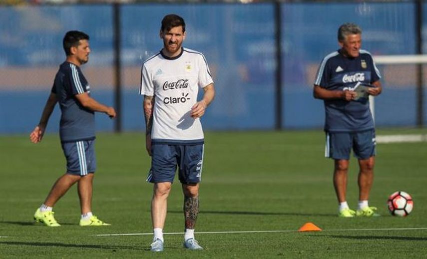 Argentina se entrena con la mente en Venezuela tras ganarle a Uruguay
