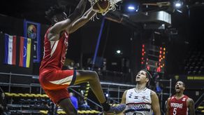 Eric Romero anotó 14 puntos para la selección en la victoria de Panamá 81 a 59 contra Paraguay. Foto: FIBA