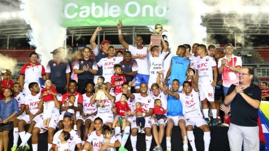 San Francisco FC hace historia ganando la primera Copa Cable Onda Satelital