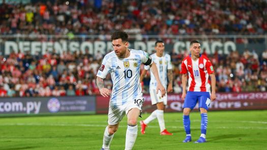 0-0. Paraguay frena a Argentina que tuvo a un Messi desenchufado