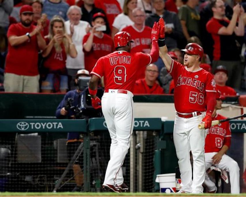 4-5. Calhoun marca victoria de los Angelinos con jonrón
