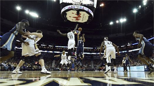 106-95. Holiday encabezó el ataque ganador de Pelicans; Marc Gasol, 19 puntos