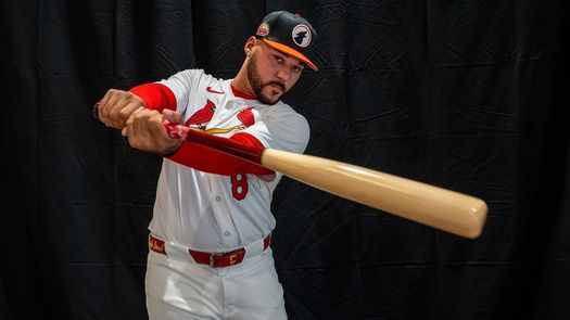 El receptor Leonardo Bernal (Cardenales de San Luis) es uno de los cuatro peloteros panameños que se mantienen en la lista de Top-30 de sus respectivas organizaciones. Foto: Cortesía/Leo Bernal