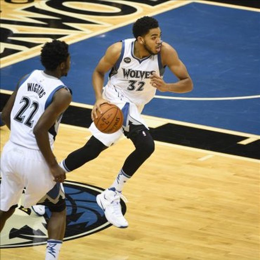 Towns, Nogueira y Neto destacan como novatos; Ginóbili puso la veteranía