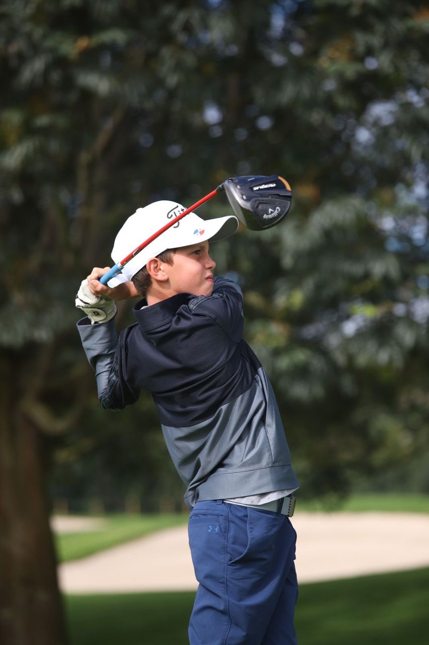 Siete jóvenes golfistas panameños competirán en el&nbsp;US Kids World Championships 2024.