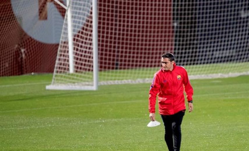 Valverde da descanso a seis titulares hasta el miércoles