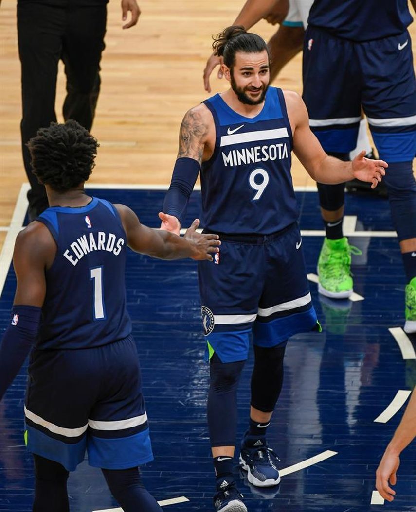 105-135: Los Wolves de Rubio rompen su racha perdedora ante los Pelicans