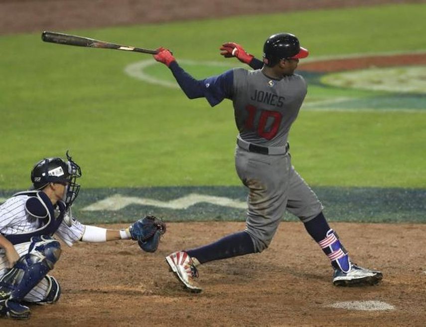 6-3. Jones inicia la lluvia de jonrones de los Orioles sobre los Mets