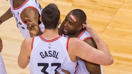 Dan negativo sobre coronavirus los integrantes de los Raptors