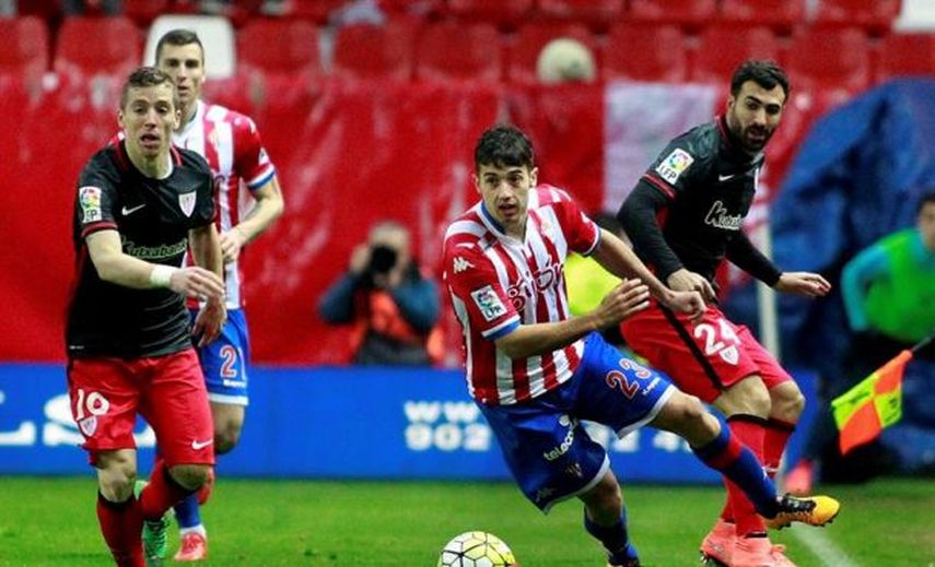 Laporte y Balenziaga, bajas en la próxima jornada ante el Betis