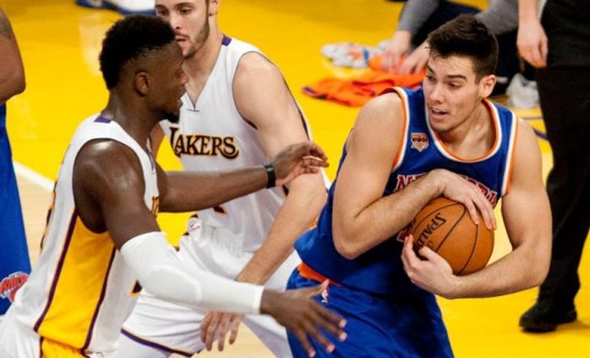 Hernangómez: Venir a los Knicks es lo mejor que podía hacer para mi carrera