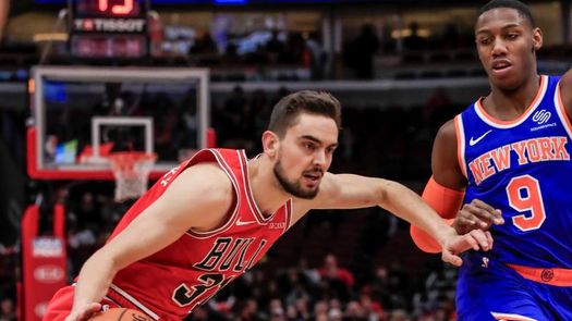 120-102. White logra marca en triples en la victoria de los Bulls
