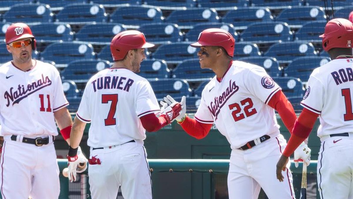 3-2. Turner conecta el sencillo de la victoria de los Nacionales sobre los Cardenales