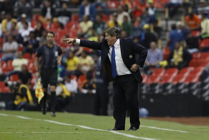 Miguel Herrera descartó América sea favorito para campeón del Clausura 2018
