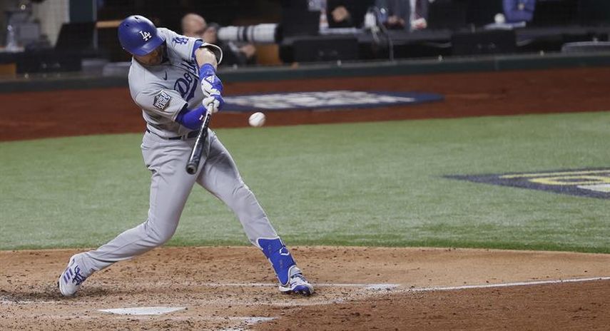 5-3. Pollock pega sencillo y empuja el triunfo de los Dodgers