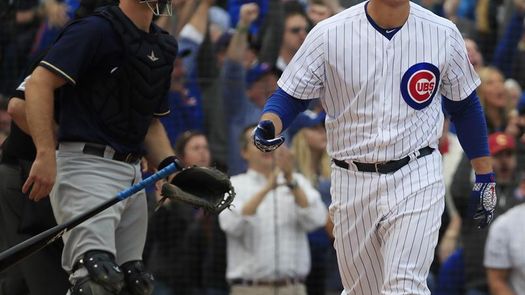 3-0. Rizzo pega par de cuadrangulares contra los Rojos