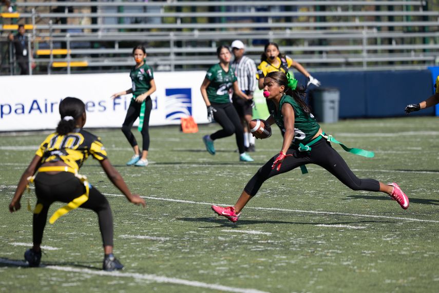 Se realizó la primera jornada de Mini flag femenino de la KFL.